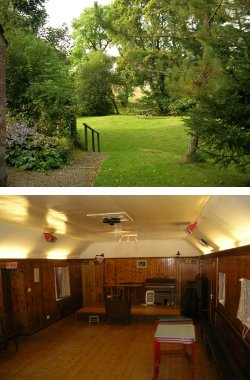 picture of hall entrance
