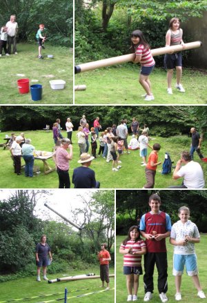 montage of pictures from mini-olympics 2009